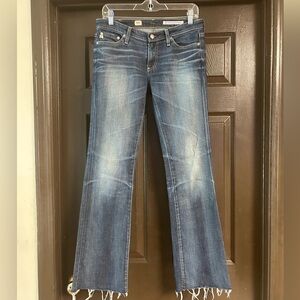 AG Adriano Goldschmeid "Angel" Bootcut Jeans 27